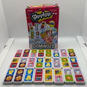 Shopkins Dominoes Game in Box